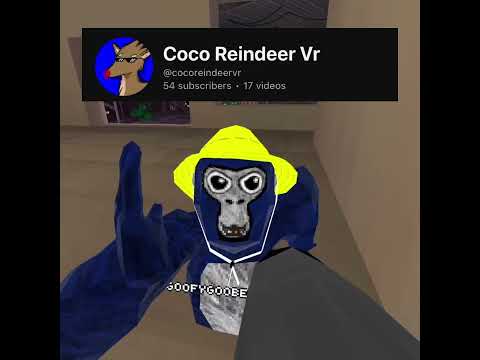 Shoutout to coco reindeer VR ￼