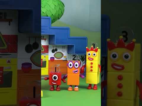 Toy Play for Kids | 123 Learn to Count | Maths cartoons | Numberblocks #shorts