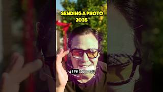 Sending a Photo in 2015 vs 2045 #photography #photographer #photographylovers #2045