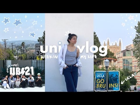 WEEK IN MY LIFE AT UCLA *realistic* 📓 dance comp, productive studying, campus life, classes