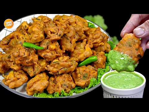 Dhaba Style Crispy Veg Pakora Recipe by Samina Food Story