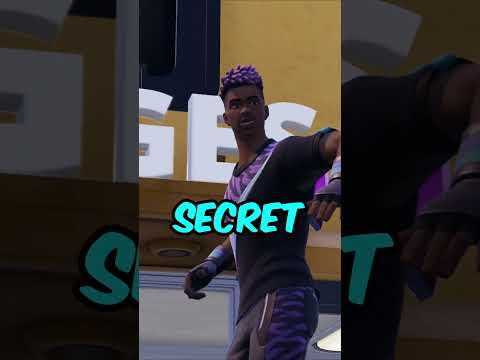 I got a SECRET Code In Fortnite..