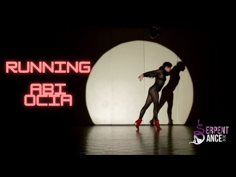 Running | Abi Ocia | SERPENT DANCE | Blue Moon Heels Choreography by Caroline Loesser