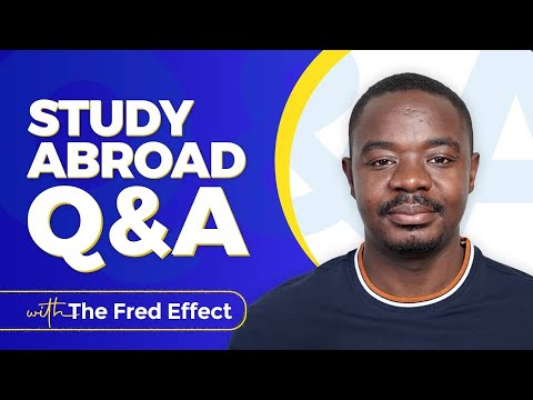 Study Abroad Q&A With The Fred Effect