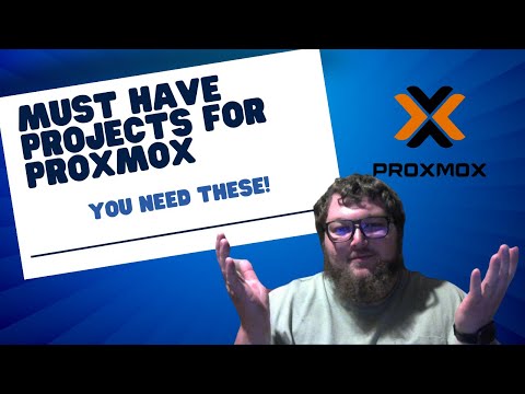 Must Have Proxmox Projects | YOU NEED THESE