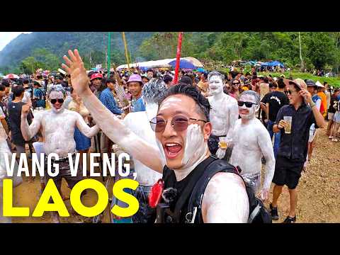 VANG VIENG'S HIDDEN ROCKET FESTIVAL IS MIND-BLOWING!