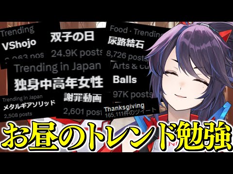 【What's TRENDing?】11/26 ミリしらトレンド勉強会【#ksonONAIR】