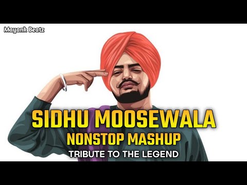 Sidhu Moosewala Nonstop Mashup Jukebox | Mayank Beatz | #sidhumoosewalamashup