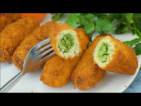 If You Have BROCCOLI, Make Chicken Cutlets With Broccoli! Healthy And Very Tasty!