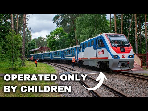 I Visited the (World Famous) Russian Children's Railway