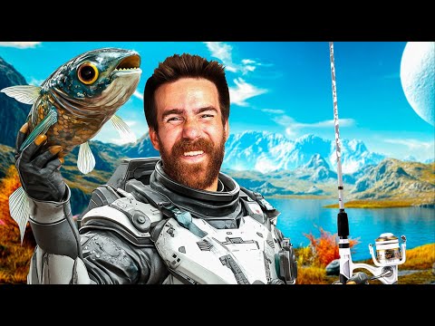 The "NEW" No Man's Sky FISHING UPDATE Is AWESOME!