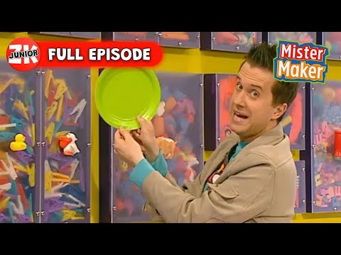 Mister Maker | Series 2, Episode 2 | Sweet Wrapper Fish