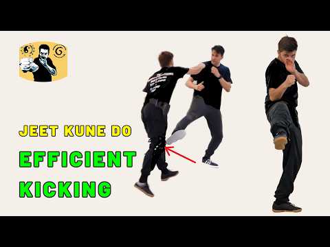 KICK EFFICIENT IN JEET KUNE DO!