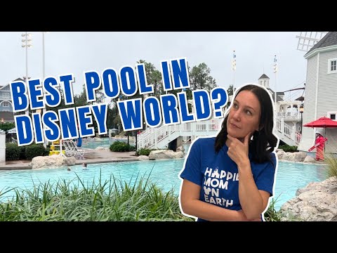 Disney World Yacht Club Resort Pool | Stormalong Bay Pros and Cons