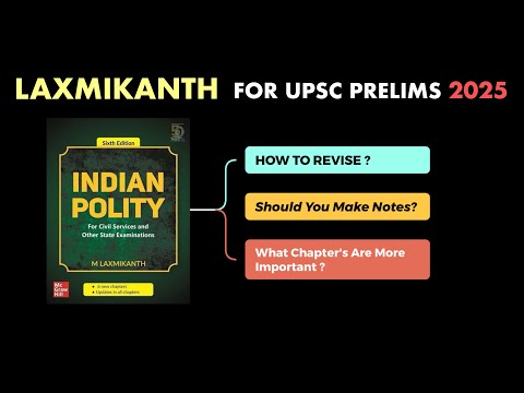 UPSC Prelims Polity Preparation 2025: Syllabus, PYQs, Strategy & Important Topics