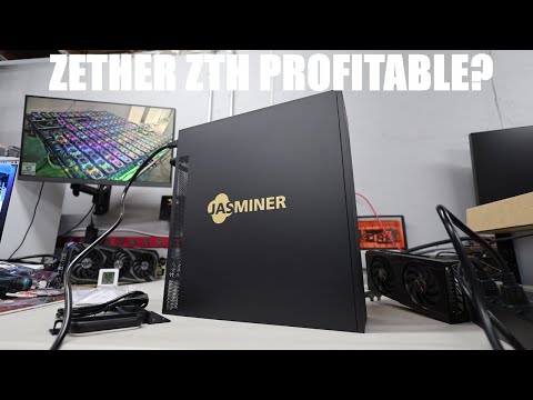 NEW Profitable (for now) ZETHER Mining Ethereum coin