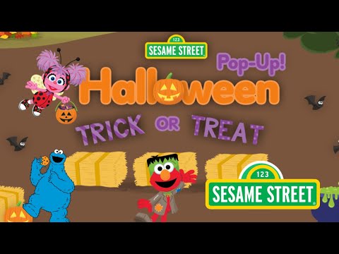 New Trick or Treat with Sesame Street! A Latest Spooky and Fun Halloween Game