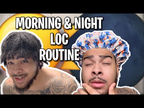 WAVVVY AD MORNING & NIGHT LOC ROUTINE 👀 | DAY IN THE LIFE OF WAVVVY AD 🤘🏽