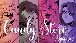 Candy Store + A cool Collab! || Heathers animatic || PART 2