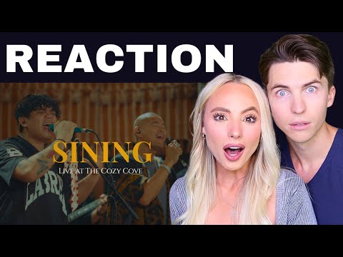 sining (Live at The Cozy Cove) - Dionela ft. Jay R | Vocal Coaches REACT