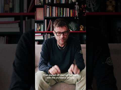 Damon Albarn on his new single ‘Royal Morning Blue’ #Shorts