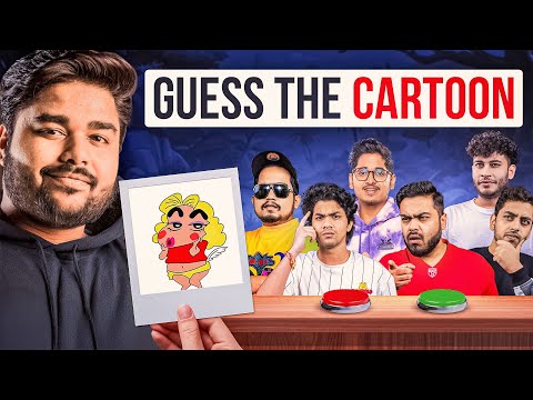 Guess The Cartoon Challenge in S8UL Gaming house 2.0 !!