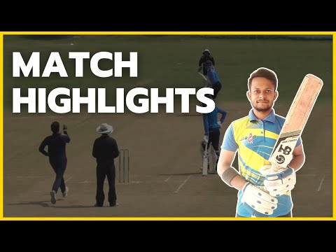 Ashish Parija Highlight Video | Cricket Match Highlights