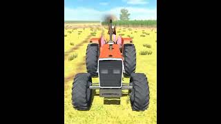 indian tractor driving 3d gameplay #Shorts