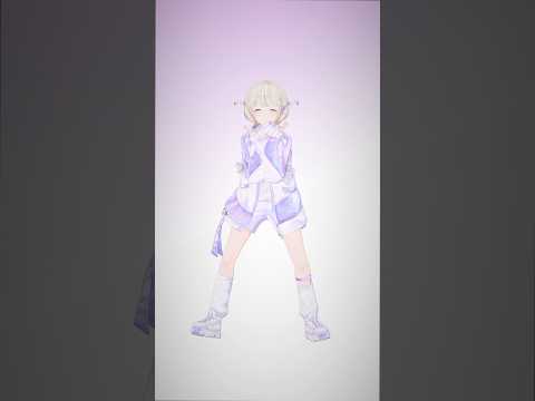 本人が轟はじめEDダンス踊ってみた/正面ver【轟はじめ/ReGLOSS】#vtuber  #dance