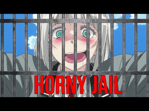 It's ILLEGAL to be H*rny in this Anime (Shimoneta)