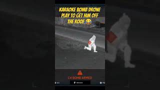 karaoke bomb drone play #warzonecomedy #funnyshorts #hilariousmoments #warzone2