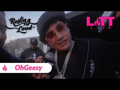 OhGeesy | Rolling Loud 2024 | In The Studio w/ DJ Paul?!