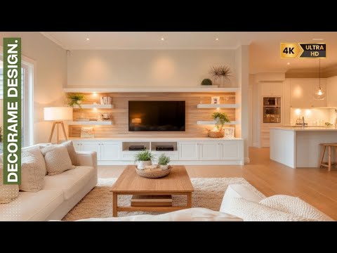 Modern Living Room Designs: Trendy TV Stand and Wall Unit Ideas for 2025