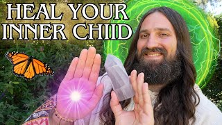 Let's Heal your Inner Child - Connect with your Innocence | ASMR REIKI