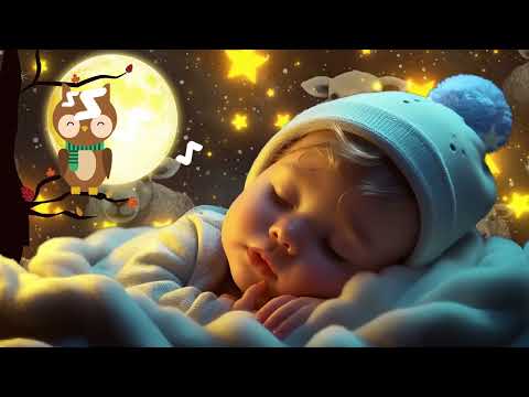 3 Minutes to Sleep Instantly 🌟 Relaxing Baby Lullabies | Calm Baby Music by Mozart