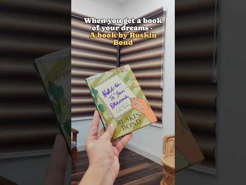 When a place matches the vibe of the book! #ruskinbond #bookmail #booktube #booktuberindia #books