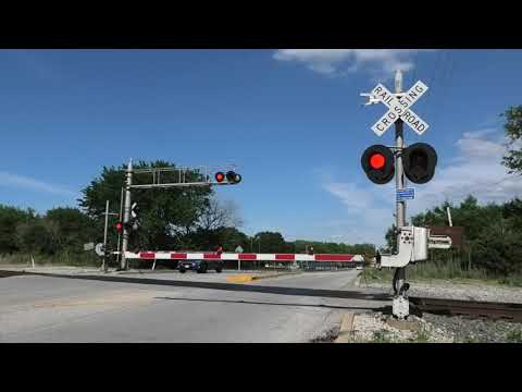 Dralle Rd. Grade Crossing #1 (University Park, IL) 6/1/21