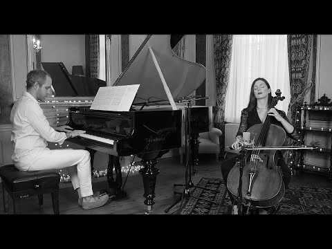 SAY SOMETHING, Christina AGUILERA & A GREAT BIG WORLD, [cello & piano]