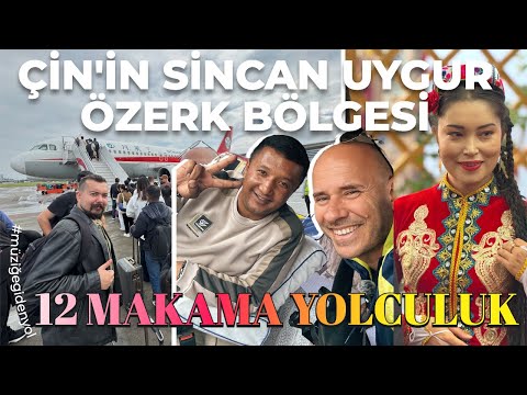 1- Çin'in Sincan Uygur Özerk Bölgesinde 12 Makama Yolculuk #müziğegidenyol