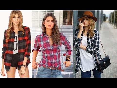 Flannel Outfit Ideas For Women