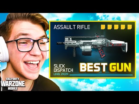 The BEST AR Loadout in Warzone Mobile Season 5... (META)