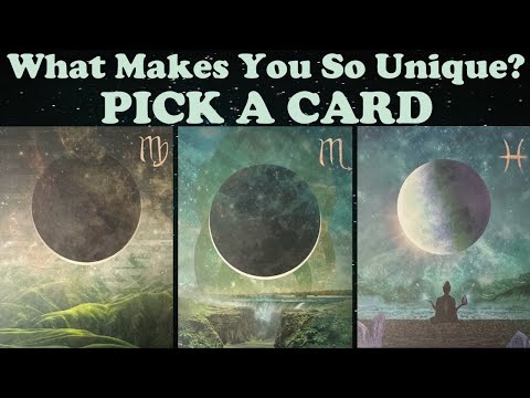 What Makes You So Unique? 💛 PICK A CARD #tarot #pickacard