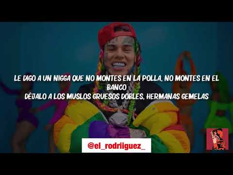 6IX9INE - GOOBA 🌈 -   LETRA SUB ESPAÑOL 🇪🇸