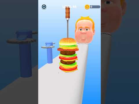 XXL Sandwich Level 65 Gameplay Walkthrough Android #Shorts