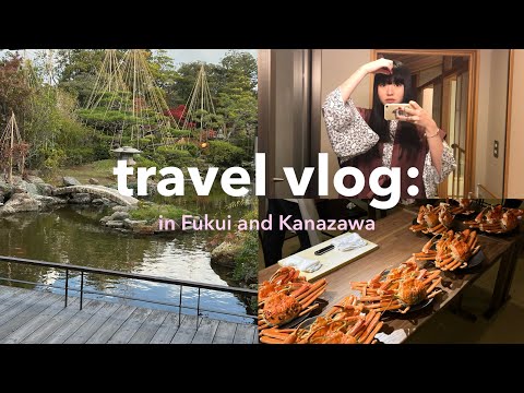 北陸旅行VLOG✴︎ | 金沢・福井 | メルボルン留学 | オーストラリア