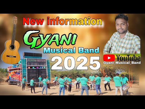 New information !! Gyani_Musical_Band UMARPADA  !! 2025