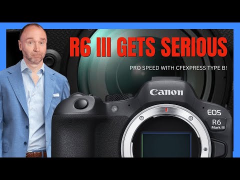 Speed Boost for R6 III to Tackle The Competition