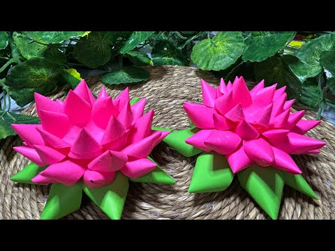 Diy Paper Flower| How to make Paper Flowers #papercrafts #paperflowers #kidscraft #easycrafts #paper