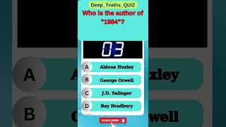 Deep_truths Quiz Time