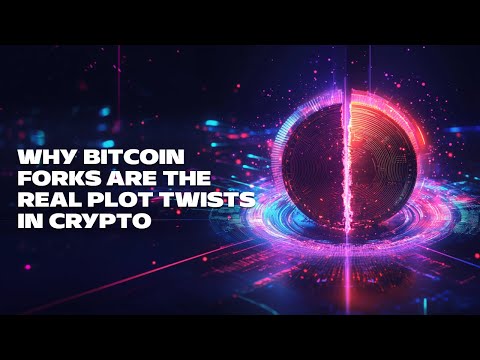 Why Bitcoin Forks Are the Real Plot Twists in Crypto